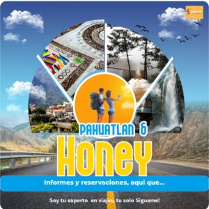 D Pahuatlán y Honey, Puebla Abril 26