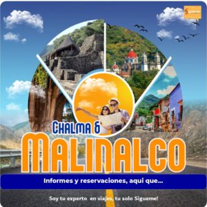 A Chalma y Malinalco Enero 15
