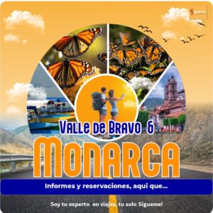 B Mariposa Monarca y Valle de Bravo Febrero 22