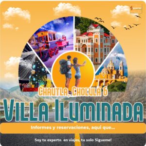 N Hacienda de Chautla y Villa Iluminada, Atlixco Diciembre 11