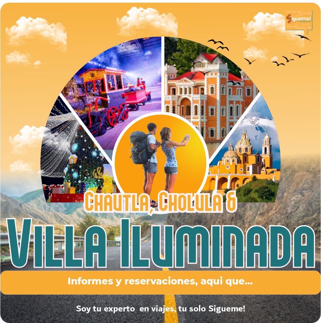 N Hacienda de Chautla y Villa Iluminada, Atlixco Diciembre 07