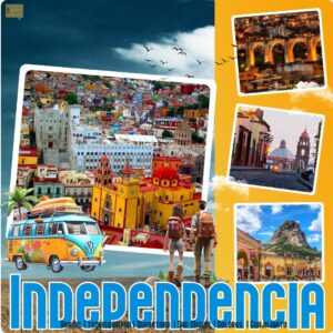 H Ruta de la Independenci Junio 5 al 8  Desde $2.,622 por persona