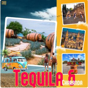 B Aventura en Pátzcuaro y Guadalajara  Marzo 14 al 17  Desde $3,444 por persona